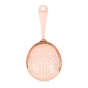 Copper Julep Strainer by Viski