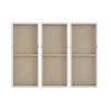 Hand Embellished 3-Piece Canvas Wall Art Set