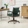 COOLMORE Computer Chair Office Chair Adjustable Swivel Chair Fabric Seat Home Study Chair