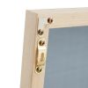 The3rd generation packaging upgrade includes a light oak solid wood frame full length mirror, dressing mirror, bedroom entrance, decorative mirror, cl