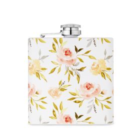 6 oz Rose Flask by Twine