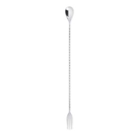 Stainless Steel Trident Barspoon by Viski