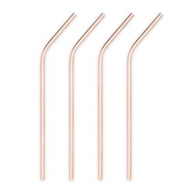 Copper Cocktail Straws by Viski