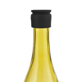 TrueCap Bottle Stoppers in Black by True
