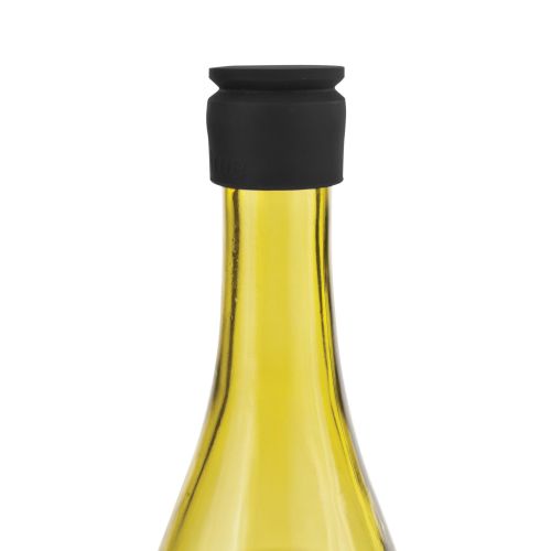 TrueCap Bottle Stoppers in Black by True