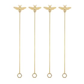 Bumble Bee Stir Sticks by Twine