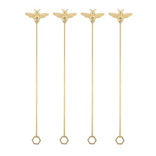 Bumble Bee Stir Sticks by Twine
