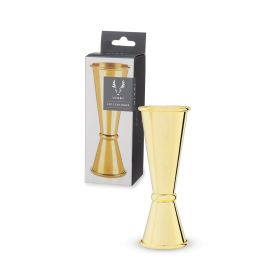 Large Gold Japanese Style Jigger by Viski