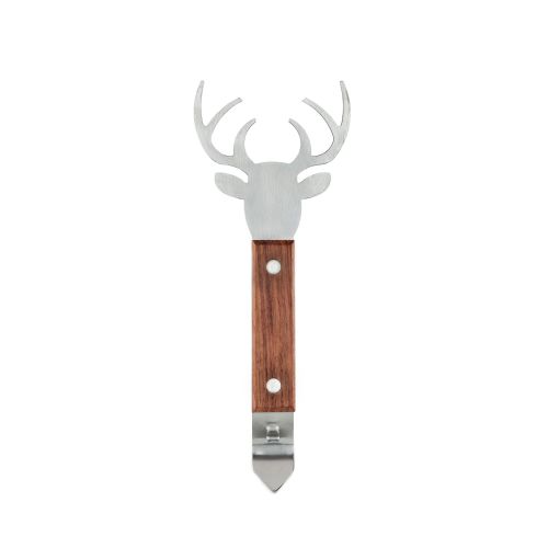 Stag Acacia Wood Bottle Opener by Foster & Rye