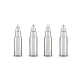 Stainless Steel Bullet Glacier Rocks by Foster & Rye