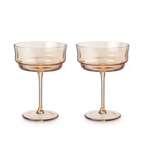 Tulip Coupe in Amber by Twine Living
