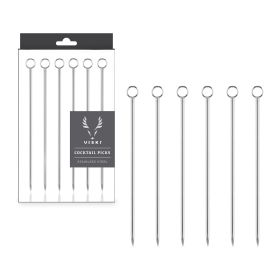 Stainless Steel Cocktail Picks by Viski