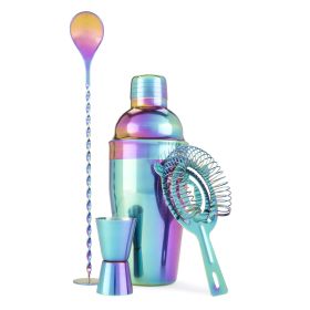 Mirage: Rainbow Barware Set by Blush