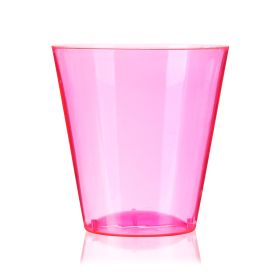 Pink Disposable Shots