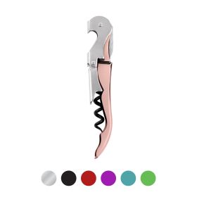 Truetap Copper Double Hinged Waiter's Corkscrew by True