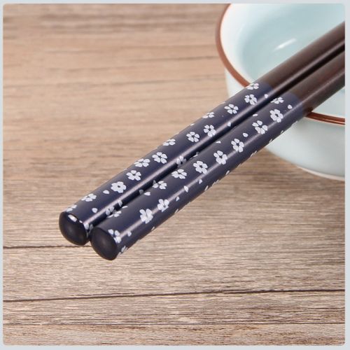 Wooden Japanese Style Chopsticks Household Craft Chopsticks Wooden Tableware
