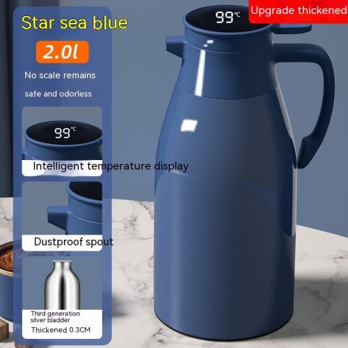 Household Large Capacity Dust Insulation Pot