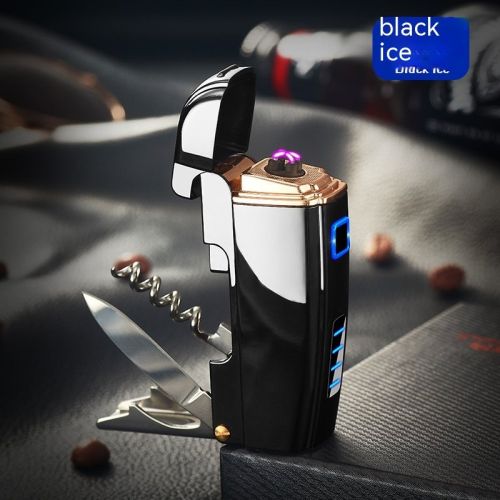Metal Multifunctional Induction Charging Lighter