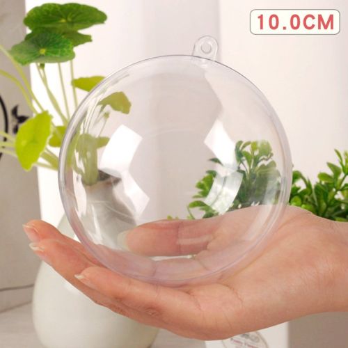 Fashion Hollow Transparent Christmas Ball