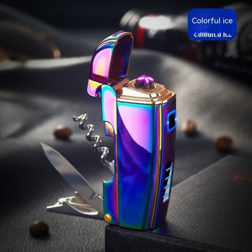 Metal Multifunctional Induction Charging Lighter