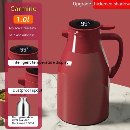 Household Large Capacity Dust Insulation Pot