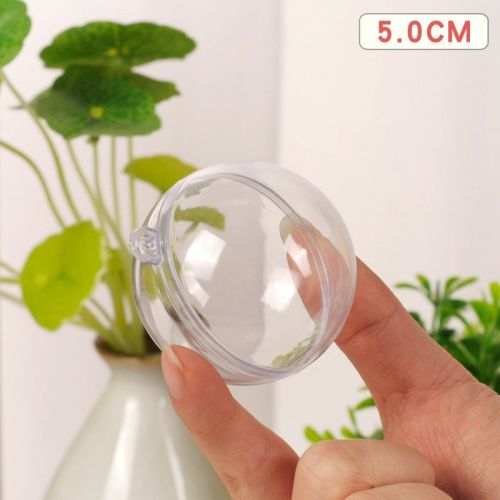 Fashion Hollow Transparent Christmas Ball