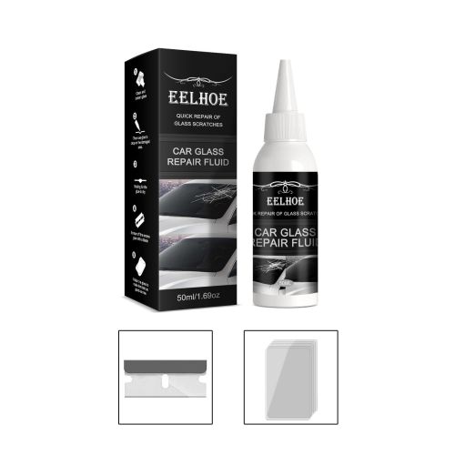 Car Glass Repair Glue Bonding