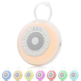 Suitable For White Noise Sleeping Aid Instrument Portable Comfort (Option: White G5)
