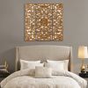 Triptych 3-piece Dimensional Resin Canvas Wall Art Set