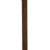 Brown Solid Wood Frame Full-length Mirror, Dressing Mirror, Bedroom Home Porch, Decorative Mirror, Clothing Store, Floor Mounted Large Mirror, Wall Mo