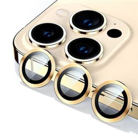 Eagle Eye Lens Protector CD Pattern (Option: CD Pattern Gold-IPhone11Pro-3PCS)