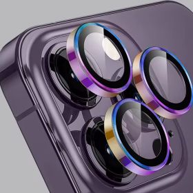 Eagle Eye Lens Protector CD Pattern (Option: CD Pattern Colorful-IPhone11Pro-3PCS)