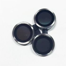 Eagle Eye Lens Protector CD Pattern (Option: CD Pattern Graphite Color-IPhone11Pro-3PCS)