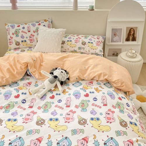 Four Piece Set Of Pure Cotton Bedding
